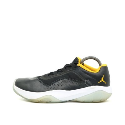 Jordan Damen Jumpman Team 2 Low Schuh Schwarz/Gelb/Weiß Low-Top Sneaker EU 40