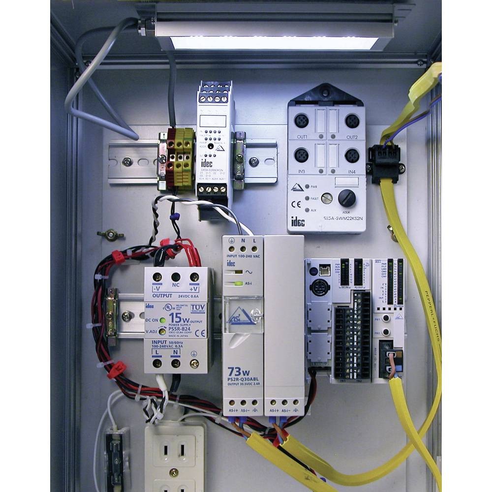 Lampe LED pour machines 24V Idec 1.5W 60lm basse consommation - 3
