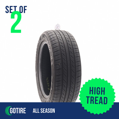 2 X Used 215/55R17 Sentury Touring 94V - 8.0/32