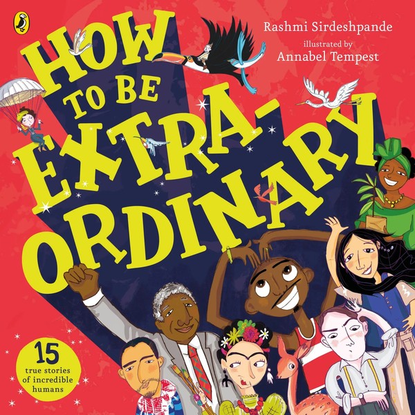 How To Be Extraordinary | Rashmi Sirdeshpande | Englisch | Taschenbuch | 32 S.-image