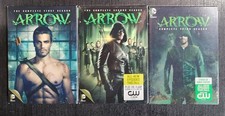 ARROW DVD COLLECTION COMPLETE SEASONS 1, 2, 3 CW TV SERIES 2 SETS NEW  SEALED