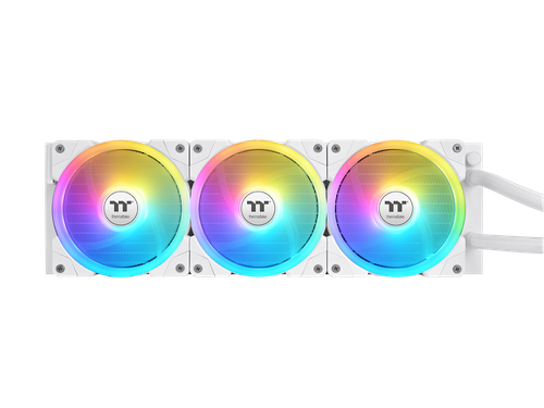 Thermaltake MAGFloe 420 Ultra CPU Chłodnica cieczy / Kompatybilny z Intel i AMD / 3x140mm - Zdjęcie 2 z 5