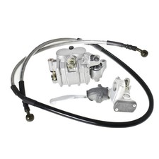 LABLT Front Brake Caliper Master Cylinder For Honda CR125R / 250R 2000-2003