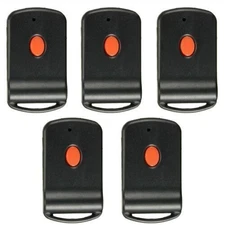 For Linear Multi-Code 3060 3089 4120 3083 1089 5Pcs Garage Door Remote 300MHZ