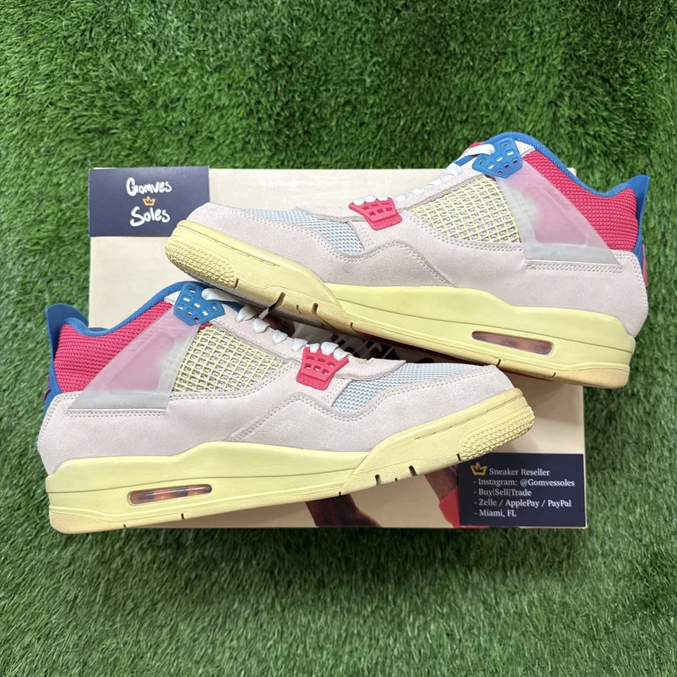 Jordan 4 ретро x Union LA середины гуавы льда размер 11 - Изображение 3 из 4