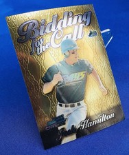 2000 Bowman Chrome - JOSH HAMILTON #BC11 “Bidding For The Call” - Devil Rays