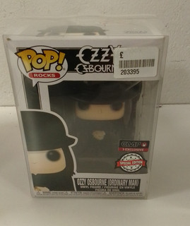 Funko Pop! Rocks Ozzy Osbourne Figure #185
