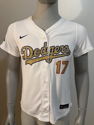 Shohei Ohtani Los Angeles Dodgers 2025 Nike Gold Collection