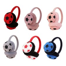 Unisex Soccer Ear Guards Plush Comfortable Ear Muffs Travel Ear Protecting