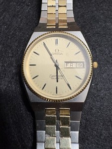 Omega Quartz Seamaster Vintage | eBay