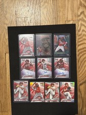 Bowman’s Best Reds Lot Ft Steele Hall Auto, Inserts, & More