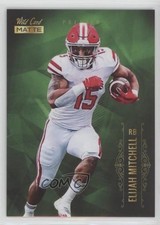 2021 Wild Card MATTE Chase Green Elijah Mitchell #MBC-66 0r8n