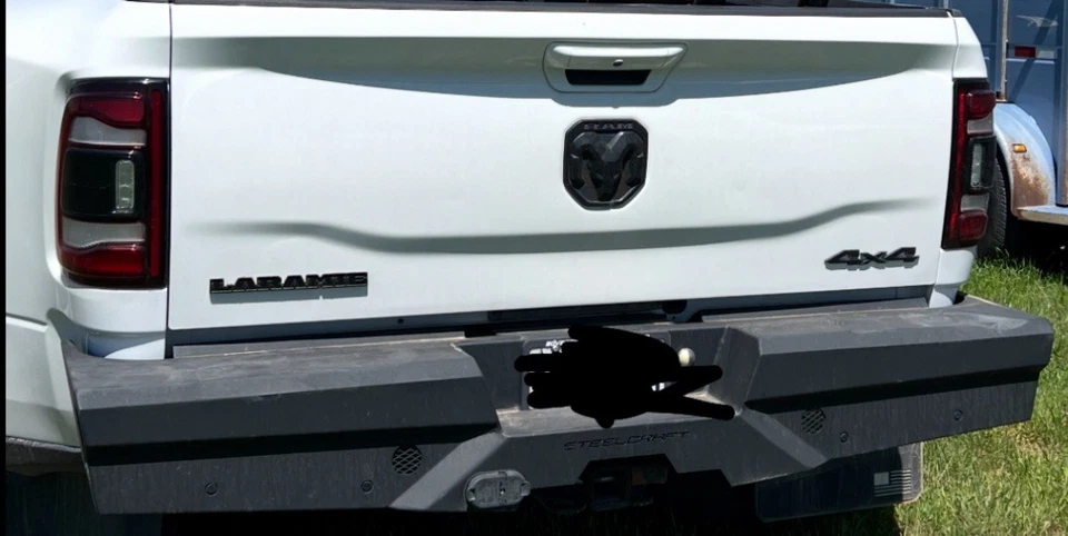Steelcraft Elevation Rear Bumper Replacements Fits '10-'23 Dodge RAM 2500 3500 - Image 2 of 3