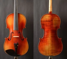 AMZING!A Strad model T20+ Viola 15.5"  body 391mm !Rich Warm Deep ,oil anti!
