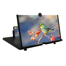 16" HD Mobile Phone Screen Magnifier Projector Stand Phone Amplifier