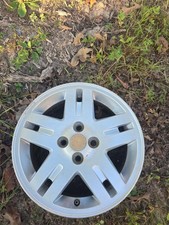 Oem 2005-2007 Chevrolet Cobalt 15x6 5-split Spoke Silver Wheel 9593529 U87 Oem 2005-2007 Chevrolet Cobalt 15x6 5-split Spoke Silver Wheel 9593529 U87