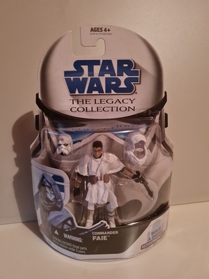 Star Wars - The Legacy Collection  - DB 24: Clone Commander Faie - vhtf