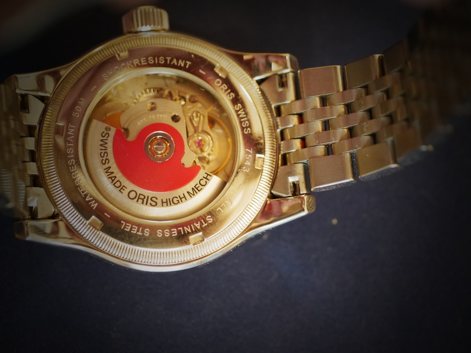 Oris Big Crown Pointer Date Two-Tone Automatic 25… - image 9