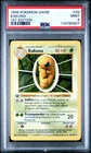 Pokemon Kakuna Base Set Shadowless 1st Edition #33 PSA 9 Mint