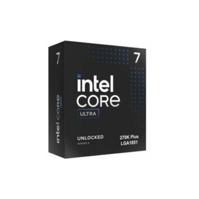 Intel Core Ultra 7 Processor 270K Plus 24 cores