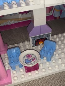 Lego Duplo Disney Cinderella's Castle (6154) Missing Pieces