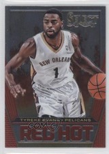 2013-14 Panini Select Red Hot Tyreke Evans #30 0f8