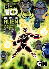Cartoon Network Classic Ben 10 Ultimate Alien The Return of Heatblast DVD  NEW