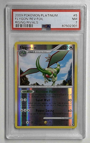 Flygon graded PSA 7 for sale on eBay