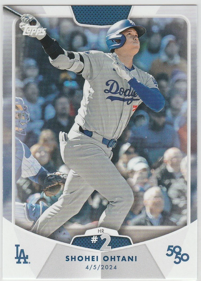 田中　ohtani 50/50 3枚セット 2024 Topps 50/50: Shohei Ohtani - Shohei Ohtani #3 for sale | eBay