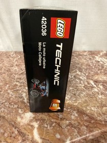LEGO TECHNIC: Street Motorcycle 42036