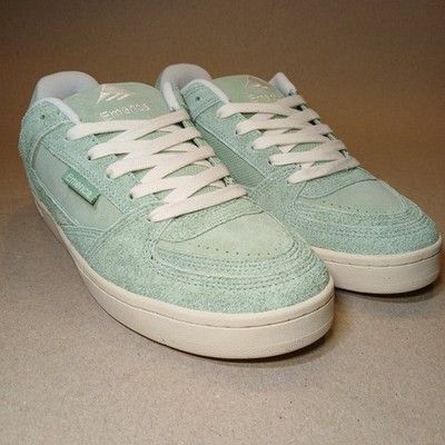 Emerica Skate Shoes Sales Sample Suede Mint Promo Pair No Size Tag