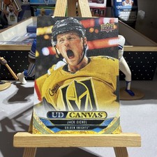 2024-25 Upper Deck Series 1 UD Canvas Jack Eichel #C-76