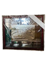 Quadro Antico Vintage Studio Designer " Firenze " Argento 925