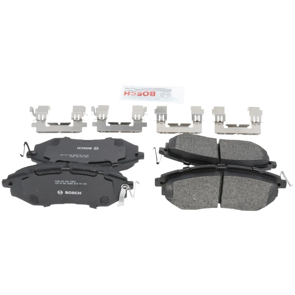 Juego de pastillas de freno delanteras BP1078 Bosch 2 ruedas para Subaru Legacy Outback WRX Foto 4 de 4