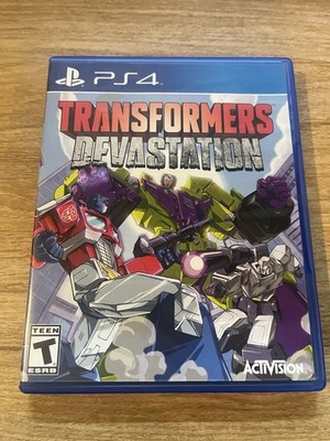 Transformers: Devastation (Sony PlayStation 4) Tested & Working