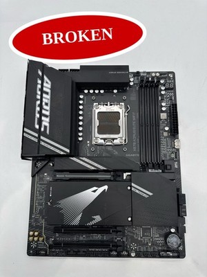 (BROKEN) GIGABYTE X870 AORUS ELITE WIFI7 ATX Motherboard AM5 DDR5 PCIe 5.0 Matte