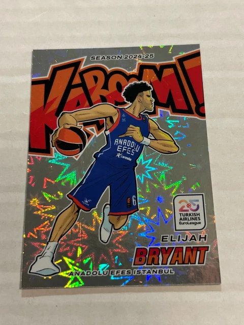 2024-25 CROWN ROYALE EUROLEAGUE ELIJAH BRYANT KABOOM! #19 Istanbul D1