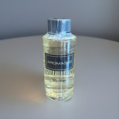 Aroma360 My Way Leather Sandalwood Amber Diffuser Oil 200ML Sealed
