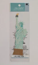 Jolee's By You Statue Of Liberty New York City Mini Scrapbooking Embellishment
