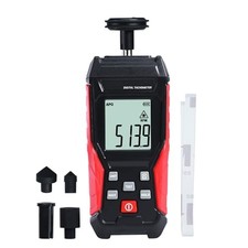 Digital 2-in-1 Tachometer Noncontact Laser Photo Sensor 3 99999RPM and Contact