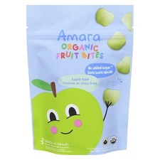 2-Pack Amara Organic Fruit Bites Apple Kale