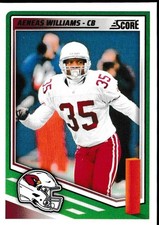 Aeneas Williams 2025 Score Arizona Cardinals #31