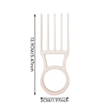 Lightweight Portable Gentle Ergonomic Comfortable High-Quality Hairbrush Cleaner