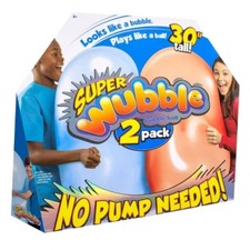 Wubble Super Wubble Bubble Ball Assortment - 2pk: Outdoor Playground Toy