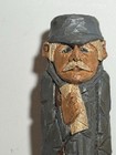 Vintage Gunnarsson Carved Figurine US Mailman Carrier 8” Tall — photo 2