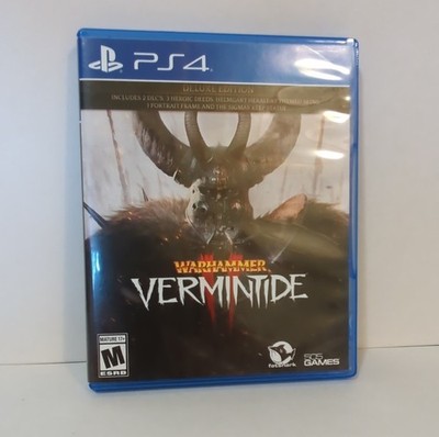 PS4 Warhammer Vermintide 2 Deluxe Edition Multiplayer Co-op Video Game, Tested