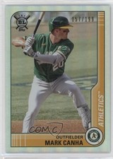2021 Topps Big League Veterans & Rookies Rainbow Foil 157/199 Mark Canha #41 0a6