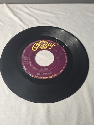 Motown Records The Temptations ''My Girl'' & ''(Talking 'Bout) Nobody But My Baby''