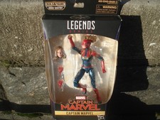 MARVEL LEGENDS CAPTAIN MARVEL KREE SENTRY BAF BRAND NEW AND SEALED