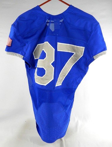 2015 Air Force Falcons #37 Game Used Blue Jersey NP R M 911 - Bild 2 von 9
